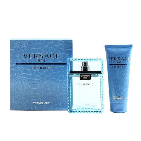 gifts for men expensive versace|Versace man eau fraiche set.